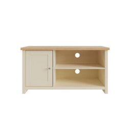 Gfw Lancaster Small Tv Cabinet Cream - thumbnail 3
