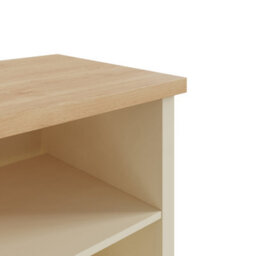 Gfw Lancaster Small Tv Cabinet Cream - thumbnail 4