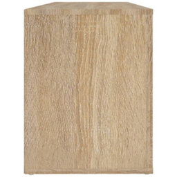 Walplus Shoe Cabinet Sonoma Oak 100X35X45 Cm Engineered Wood - thumbnail 6