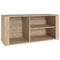 Walplus Shoe Cabinet Sonoma Oak 100X35X45 Cm Engineered Wood - thumbnail 2