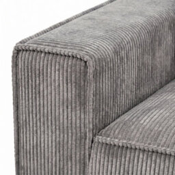 Viva Star Ii 2 Seater Sofa Bed 152 Cm Sleeping Function Storage Cream Poso Fabric Modern Living Room - thumbnail 5