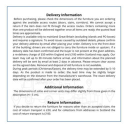Viva Star Ii 2 Seater Sofa Bed 152 Cm Sleeping Function Storage Cream Poso Fabric Modern Living Room - thumbnail 8
