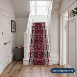 Traditional Stair Runner - Soft & Durable Carpet Runner For Stairs & Staircases, Multiple Lengths - thumbnail 7