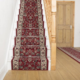 Traditional Stair Runner - Soft & Durable Carpet Runner For Stairs & Staircases, Multiple Lengths - thumbnail 1