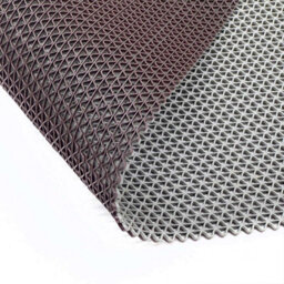 Nicoman Reversible Dual-Colour Grey/brown Pvc Anti Slip Shower Mat Bath Mat - Rectangular 100X40 Cm - thumbnail 7