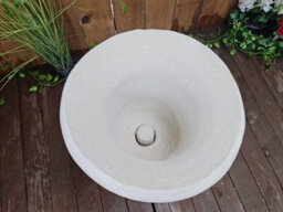 Fluted Design Sandstone Garden Urn - thumbnail 6