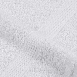 Berkfield 8 Piece Towel Set White 360 Gsm 100% Cotton - thumbnail 7