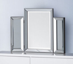 Baritone Folding Dressing Table Mirror - thumbnail 1