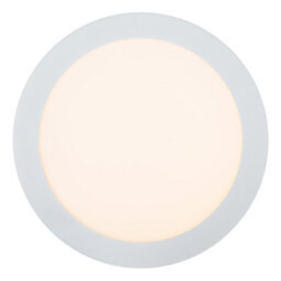 Lucide Brice-Led Modern Flush Ceiling Light Bathroom 24Cm - Led Dim. - 1X15W 3000K - Ip44 - White - thumbnail 5