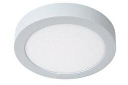 Lucide Brice-Led Modern Flush Ceiling Light Bathroom 24Cm - Led Dim. - 1X15W 3000K - Ip44 - White - thumbnail 3