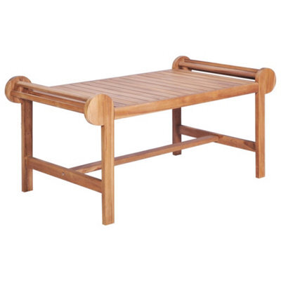Walplus Coffee Table 100X50X45 Cm Solid Teak - image 1