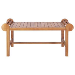 Walplus Coffee Table 100X50X45 Cm Solid Teak - thumbnail 2