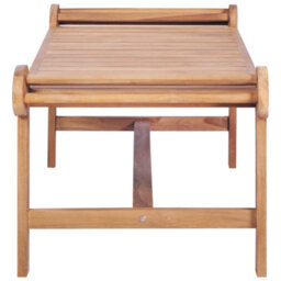 Walplus Coffee Table 100X50X45 Cm Solid Teak - thumbnail 3