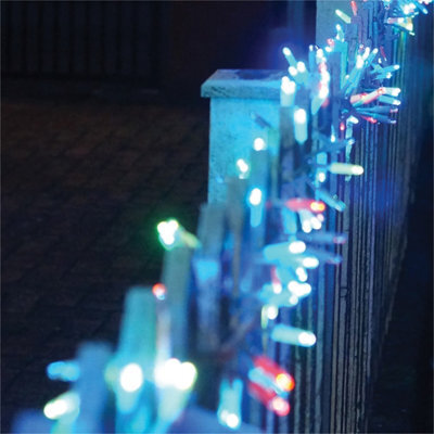 Eagle Connect Cluster Lights White Rubber Ip65 Rgb 40M - image 1