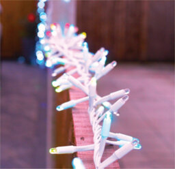 Eagle Connect Cluster Lights White Rubber Ip65 Rgb 40M - thumbnail 6