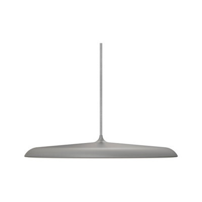 Nordlux Artist Metal Pendant Light True Colour Grey,mains Led - image 1