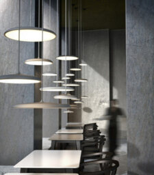 Nordlux Artist Metal Pendant Light True Colour Grey,mains Led - thumbnail 4