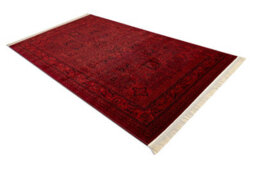 RugsX Orient 5365 Carpet Burgundy Black Frame, Oriental, With Fringes 150X230 Cm - thumbnail 1