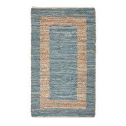 Homescapes Veranda Grey And Nude Hemp Chindi Rug, 120 X 170 Cm - thumbnail 2
