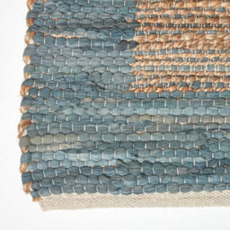 Homescapes Veranda Grey And Nude Hemp Chindi Rug, 120 X 170 Cm - thumbnail 3