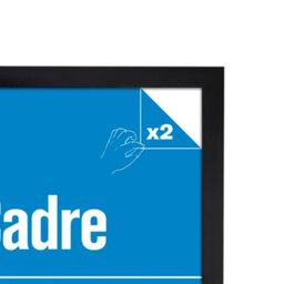 Gb Eye Contemporary Wooden Black Picture Frame - Maxi - 61 X 91.5Cm - thumbnail 3