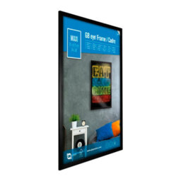 Gb Eye Contemporary Wooden Black Picture Frame - Maxi - 61 X 91.5Cm - thumbnail 2