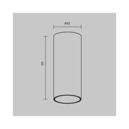 Luminosa Lighting Luminosa Focus Led Surface Mounted Downlight Brass 3000K 900Lm - thumbnail 2
