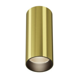 Luminosa Lighting Luminosa Focus Led Surface Mounted Downlight Brass 3000K 900Lm - thumbnail 1