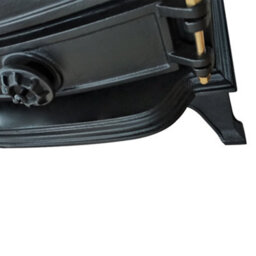 Sundaze 5Kw Multifuel Stove Log Burner Fireplace Cast Iron Defra Approved Eco Design - thumbnail 6