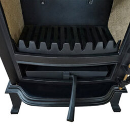 Sundaze 5Kw Multifuel Stove Log Burner Fireplace Cast Iron Defra Approved Eco Design - thumbnail 5