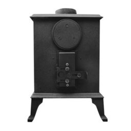 Sundaze 5Kw Multifuel Stove Log Burner Fireplace Cast Iron Defra Approved Eco Design - thumbnail 3