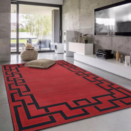 Ameha Printed Lexi Rug Luxury Living Room Bedroom Indoor/outdoor Carpets 160X230 Cm - thumbnail 1