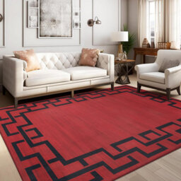 Ameha Printed Lexi Rug Luxury Living Room Bedroom Indoor/outdoor Carpets 160X230 Cm - thumbnail 7