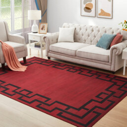 Ameha Printed Lexi Rug Luxury Living Room Bedroom Indoor/outdoor Carpets 160X230 Cm - thumbnail 6