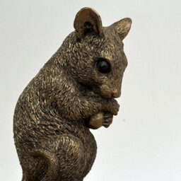 Animal Crackers Mouse On Mushroom Figurine From The Leonardo Reflections Bronzed Range, Gift Boxed - thumbnail 3