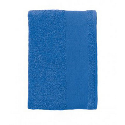Sols Island 70 Bath Towel (70 X 140Cm) Royal Blue (One Size)