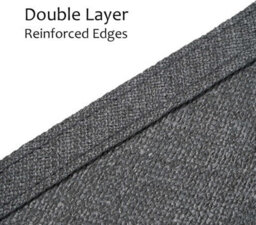 Grey 2X2M Hdpe Shade Sail Uv Resistant - thumbnail 4