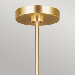 Luminosa Lighting Elstead Jax 10 Light Chandelier, Burnished Brass, G9 - thumbnail 2