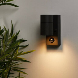 Edit Stone Outdoor Wall Light With Pir Sensor Anthracite - thumbnail 5