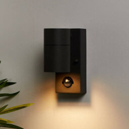 Edit Stone Outdoor Wall Light With Pir Sensor Anthracite - thumbnail 6