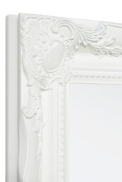 Mirroroutlet Hamilton White Shabby Chic Design Full Length Mirror 167 X 45Cm - thumbnail 2