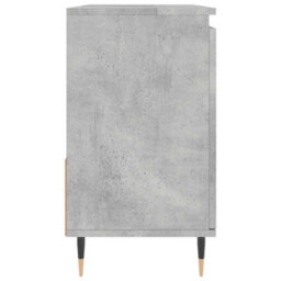 Vidaxl Bathroom Cabinet Concrete Grey 65X33X60 Cm Engineered Wood - thumbnail 6