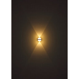 Luminosa Lighting Luminosa Illi Outdoor Globe Wall Lamp Anthracite Ip54 Led 3000K - thumbnail 4
