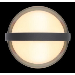 Luminosa Lighting Luminosa Illi Outdoor Globe Wall Lamp Anthracite Ip54 Led 3000K - thumbnail 3