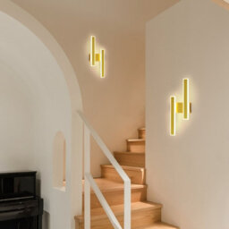 Pheashine Elegant Rectangle Wall Light 3000K Warm 32W For Living Room Bedroom Corridor - thumbnail 8