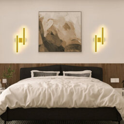 Pheashine Elegant Rectangle Wall Light 3000K Warm 32W For Living Room Bedroom Corridor - thumbnail 7
