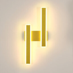 Pheashine Elegant Rectangle Wall Light 3000K Warm 32W For Living Room Bedroom Corridor - thumbnail 1