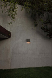 Luminosa Lighting Luminosa Grot Outdoor Up Down Wall Lamp Concrete Ip55 3000K - thumbnail 2