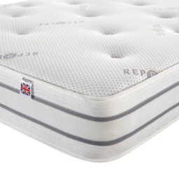 Aspire Eco Reprieve Dual Sided Pocket+ Mattress, Size Small Single - thumbnail 6