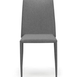 Oakham Oakridge Premium Slate Grey Fabric Dining Chairs - Set Of 4 - thumbnail 3